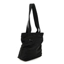 Tessuto Nylon Shopping Tote Black