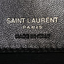 Lambskin Chevron Quilted Medium Loulou Black