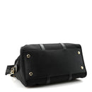 Re-Nylon Saffiano Medium Re-Edition 1978 Top Handle Bag Black