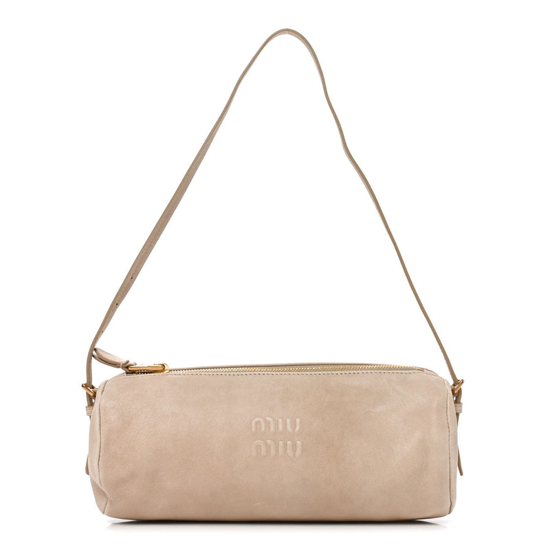 Nappa Aviator Mini Pouch Corda