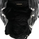 Tessuto Nylon Vela Cinch Backpack Black