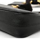 Saffiano Lux Re-Edition 2005 Shoulder Bag Black