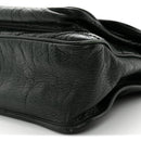 Crinkled Lambskin Matelasse Monogram Medium Niki Chain Satchel Dark Green