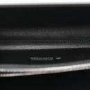 Matte Aluminum Personal Cross-Body Bag Black