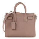 Grained Calfskin Nano Sac De Jour Pale Blush