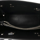 Calfskin Crocodile Embossed Baby Sac De Jour Black