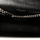 Grain De Poudre Medium Classic Monogram Kate Tassel Satchel Black