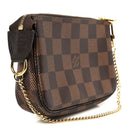 Damier Ebene Mini Pochette Accessories