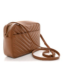 Calfskin Matelasse Monogram Lou Camera Bag Cinnamon
