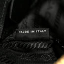Saffiano Lux Large Galleria Double Zip Tote Black