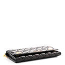 Nappa Padded Wallet On Chain Black