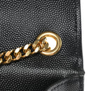 Grain De Poudre Small Classic Monogram Kate Satchel Black