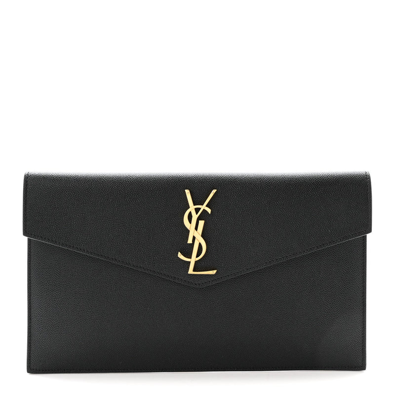 Grain De Poudre Uptown Pouch Black