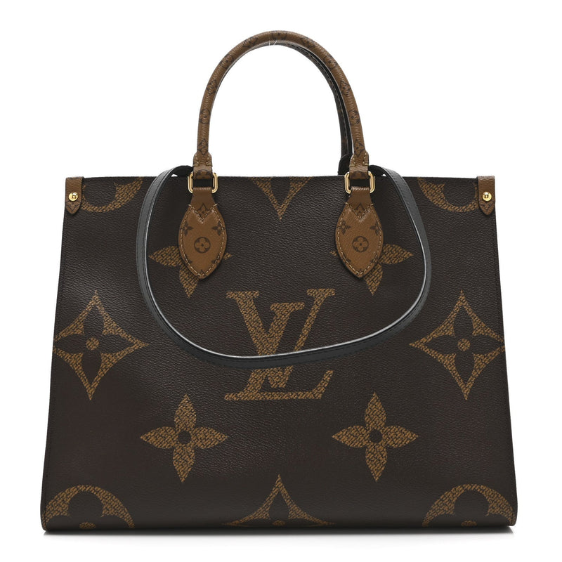 Reverse Monogram Giant Onthego MM
