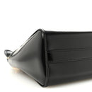 Spazzolato Mini Zippered Tote Black
