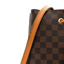 Damier Ebene Neonoe MM Safran