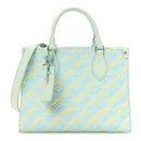 Empreinte Monogram Summer Stardust Onthego PM  Water Green