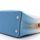 Taurillon Capucines MM Gradient Blue