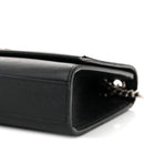 Grain De Poudre Medium Classic Monogram Kate Satchel Black