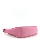 Tessuto Nylon Saffiano Mini Re-Edition 2005 Bag Begonia