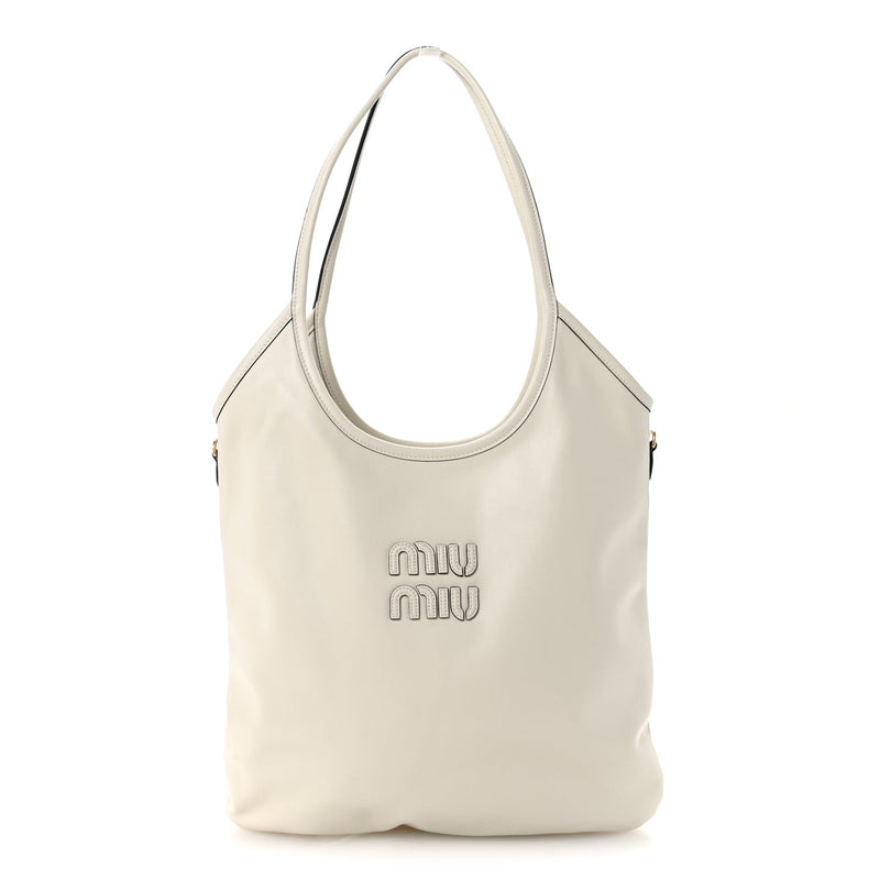 Nappa Ivy Bag Talco