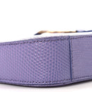 Lizard Le 5 A 7 Mini Hobo Lilac