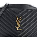 Calfskin Matelasse Monogram Lou Camera Bag Deep Marine