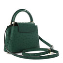 Ostrich Capucines Mini Mint