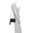 Grain De Poudre Matelasse Monochrome Monogram Mini Lou Camera Bag Black