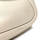Soft Calfskin Medium Darling Shoulder Bag White