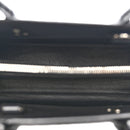 Calfskin Crocodile Embossed Baby Sac De Jour Black
