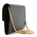 Grain De Poudre Uptown Chain Wallet Black