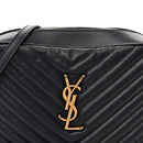 Calfskin Matelasse Monogram Lou Camera Bag Deep Marine