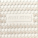Naplak Crystal Low Top Platform Sneakers 40 White