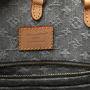 Monogram Denim Onthego MM Washed Gray