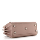 Grained Calfskin Nano Sac De Jour Pale Blush