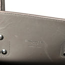 Grained Calfskin Baby Sac De Jour Fog