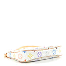 LV X TM Monogram Multicolor Pochette Accessories White