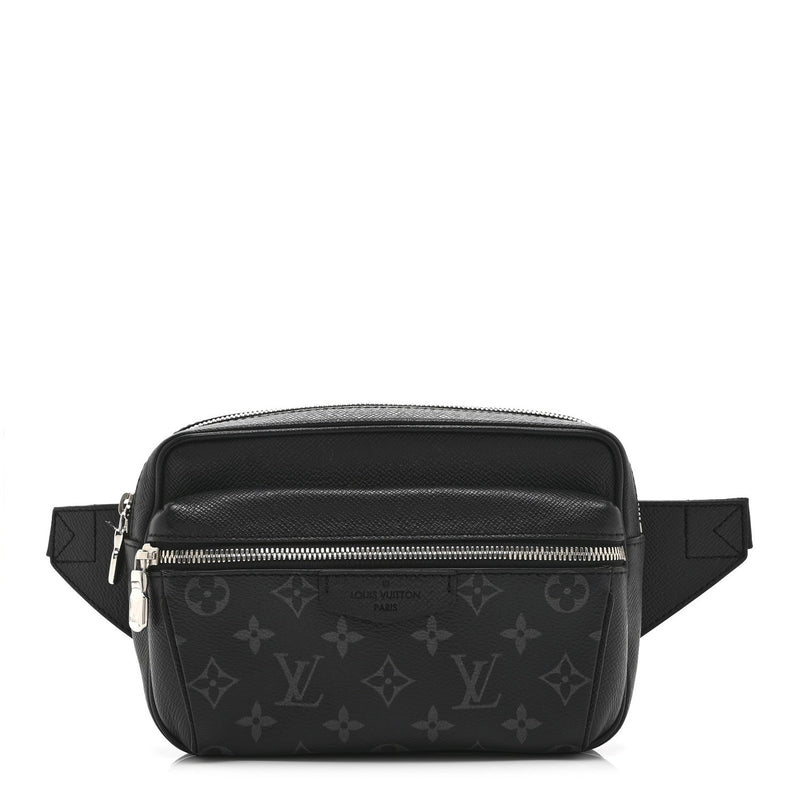 Taiga Monogram Outdoor Bumbag Black