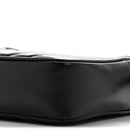 Calfskin Matelasse Monogram Monochrome Lou Camera Bag Black