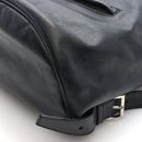 Calfskin Backpack Black