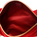 Velluto Mini Pouch Rosso