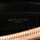 Calfskin Y Quilted Monogram Small Loulou Chain Satchel Dark Beige