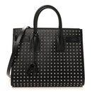 Grain De Poudre Studded Nano Sac De Jour Black
