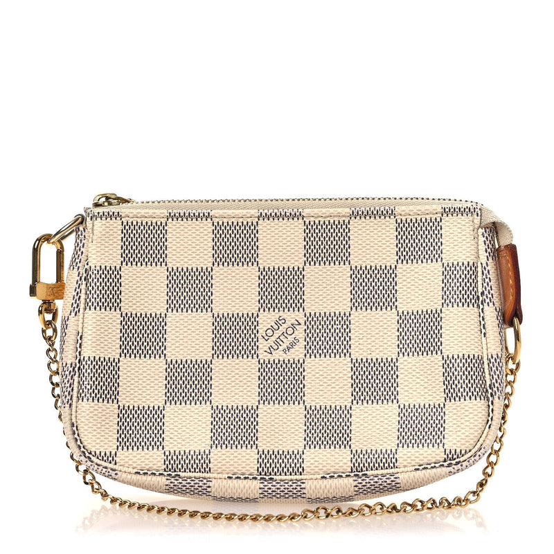 Damier Azur Mini Pochette Accessories