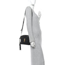 Calfskin Matelasse Monogram Lou Camera Bag Black