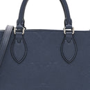 Metallic Empreinte Monogram Giant Onthego PM Navy Nacre
