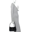 Smooth Calfskin Le 5 A 7 Hobo Black