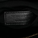 Grained Calfskin Small Sac De Jour Black