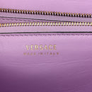 Grained Calfskin La Medusa Flap Shoulder Bag Taupe